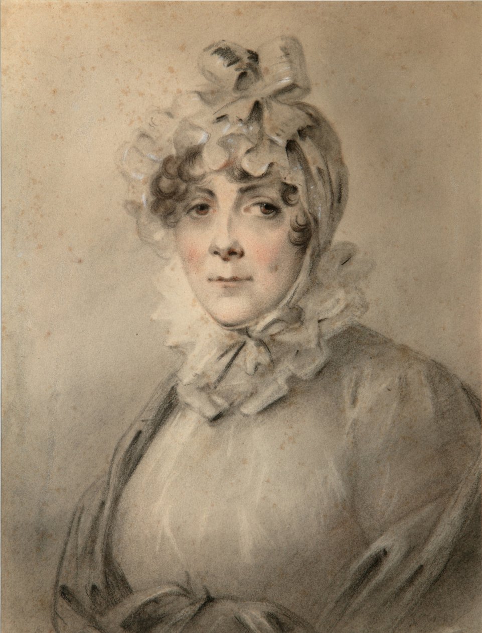 Portrait of Countess Anastasia Nikolaevna Shcherbatova, née Dolgorukova by Alexander Molinari