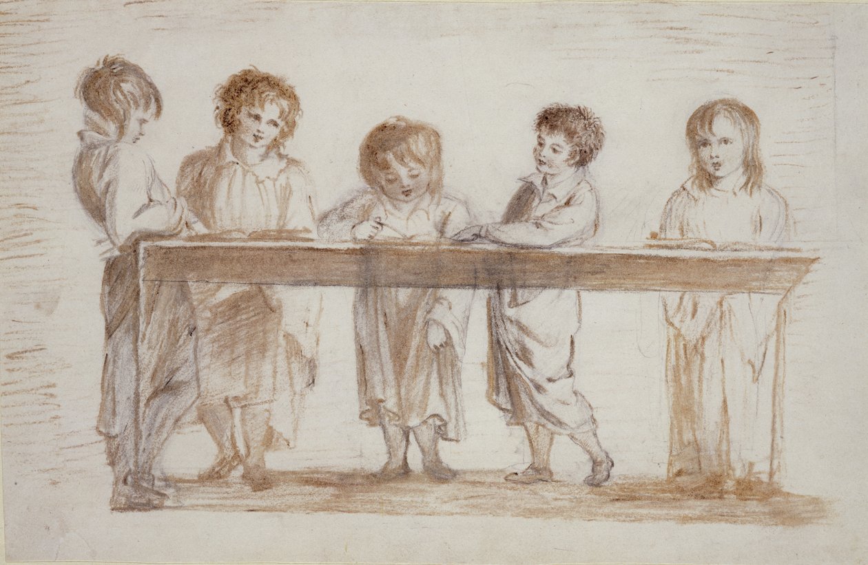 Choirboys by Alexander Nasmyth