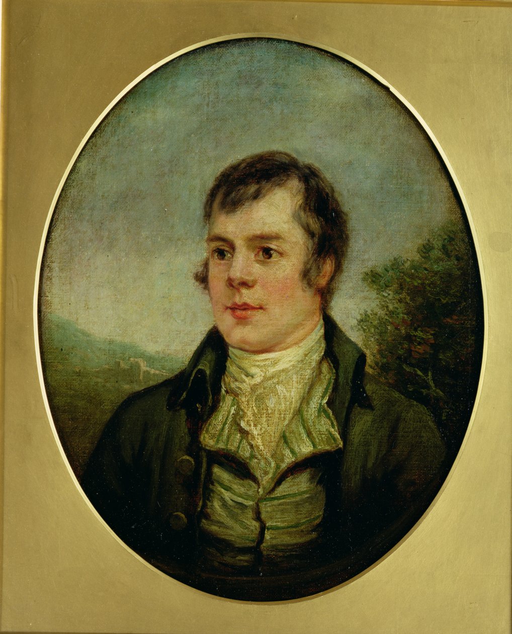 Robert Burns by Alexander Nasmyth