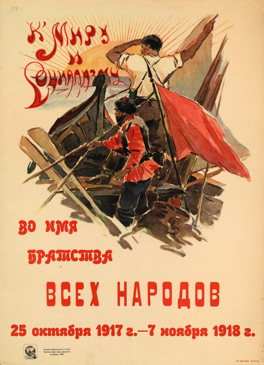 Towards Peace and Socialism in the Name of Brotherhood of All Peoples by Alexander Nikolaevich Zelensky