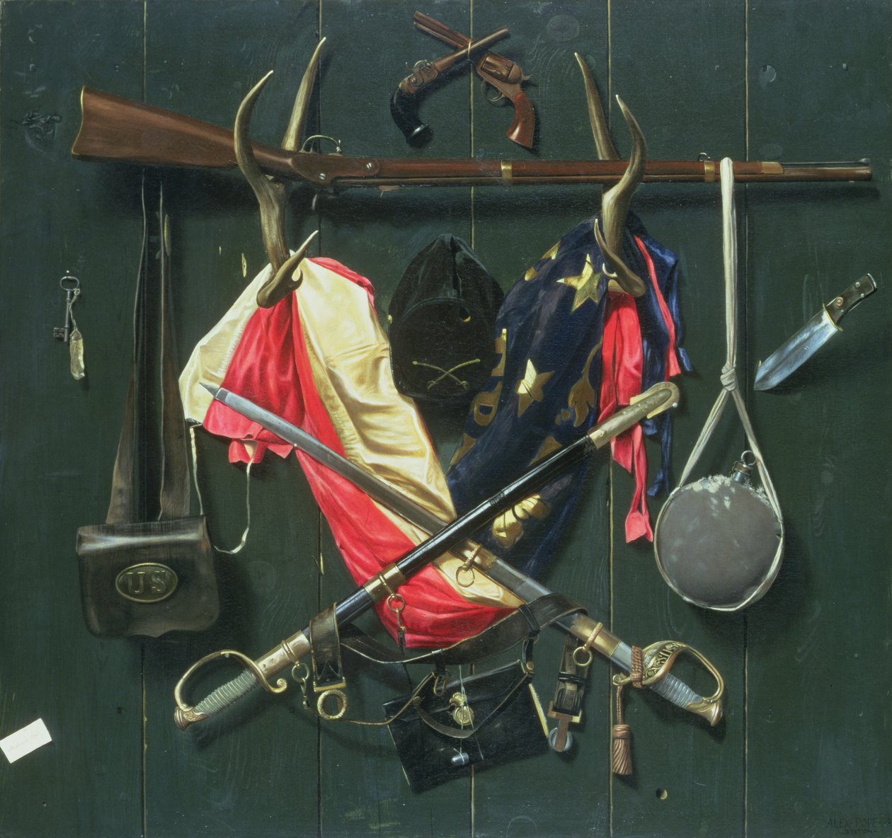 Emblems of the Civil War by Alexander Pope