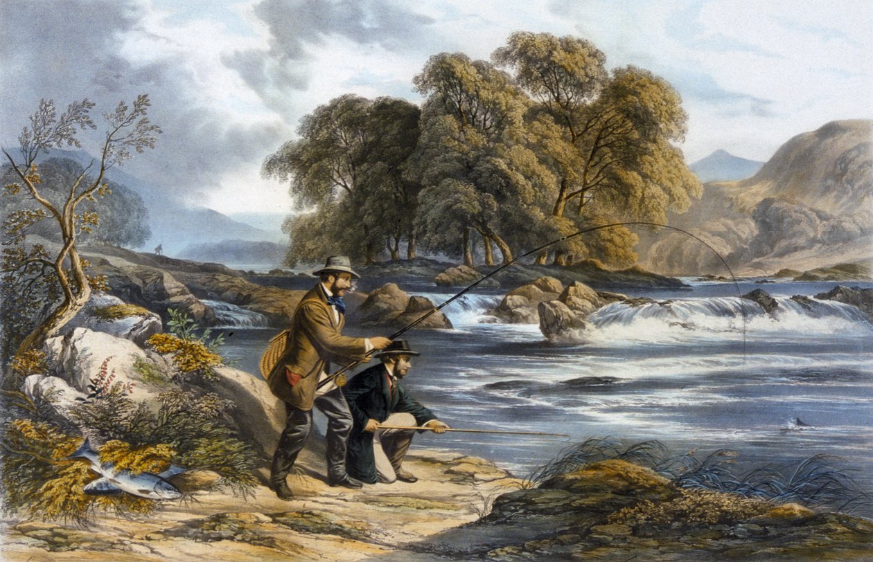 Salmon Fishing by Alexander Rolfe