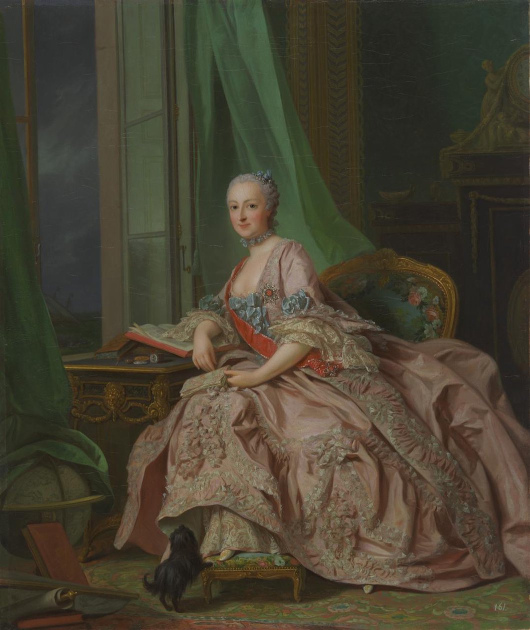 Anastasia Ivanovna, Princess of Hesse-Homburg, née Countess Trubetskaya by Alexander Roslin