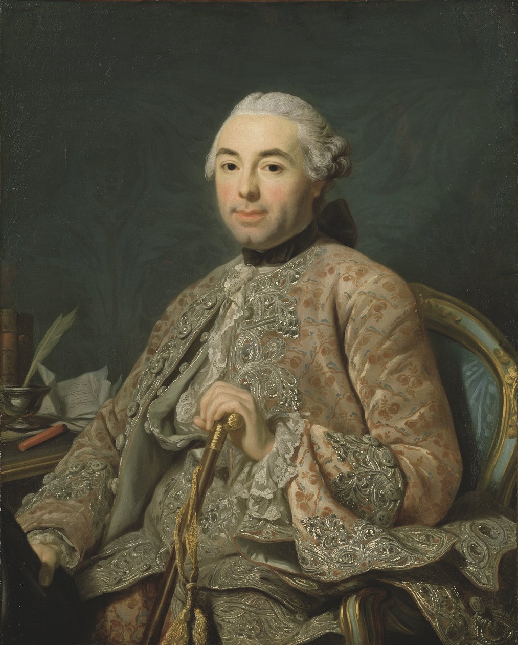 Baron de Neubourg-Cromière by Alexander Roslin