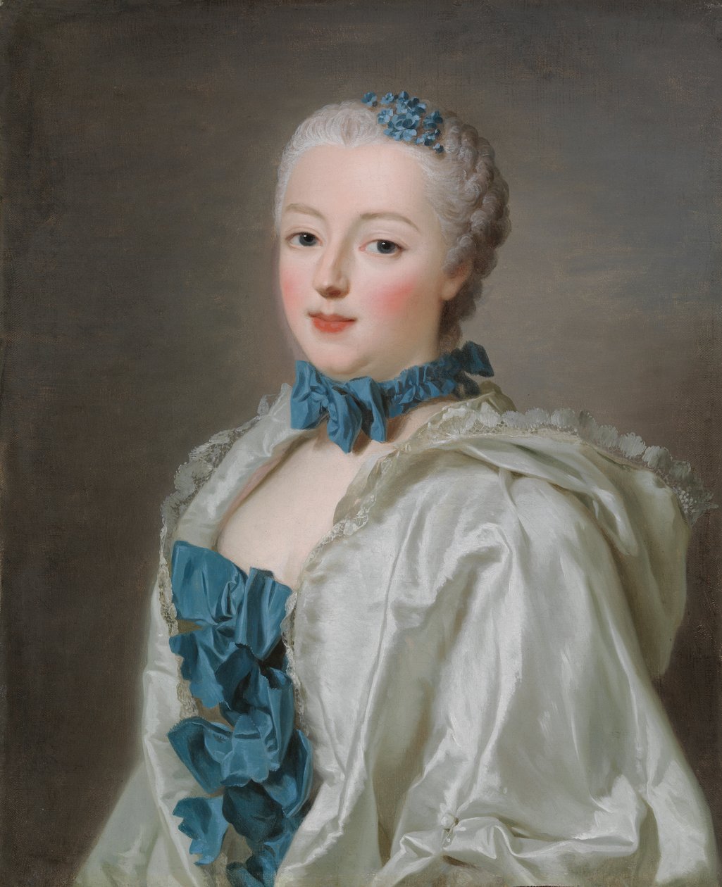 Françoise Marguerite de Sévigné, Countess of Grignan by Alexander Roslin