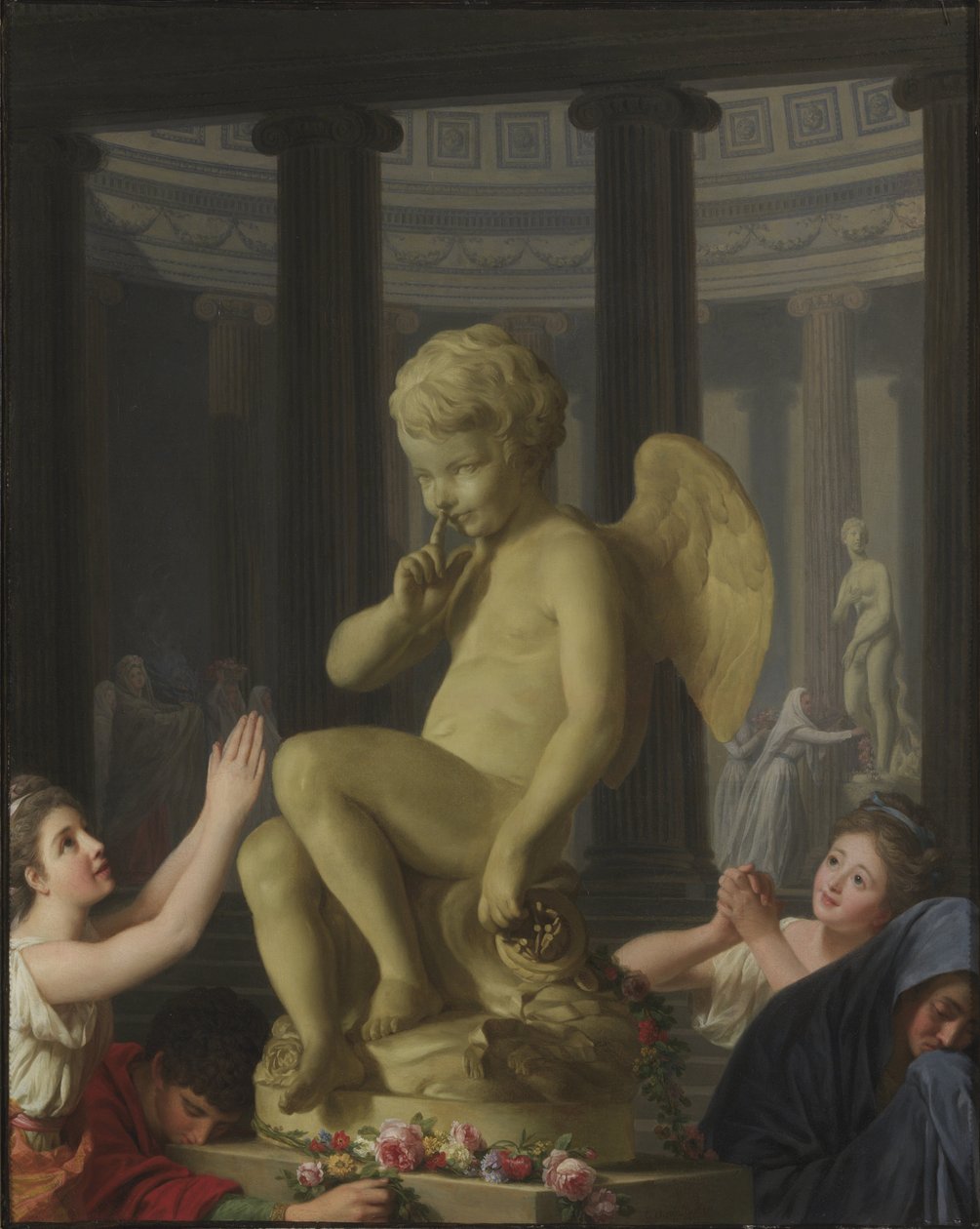 The Worship of Cupid by Alexander Roslin