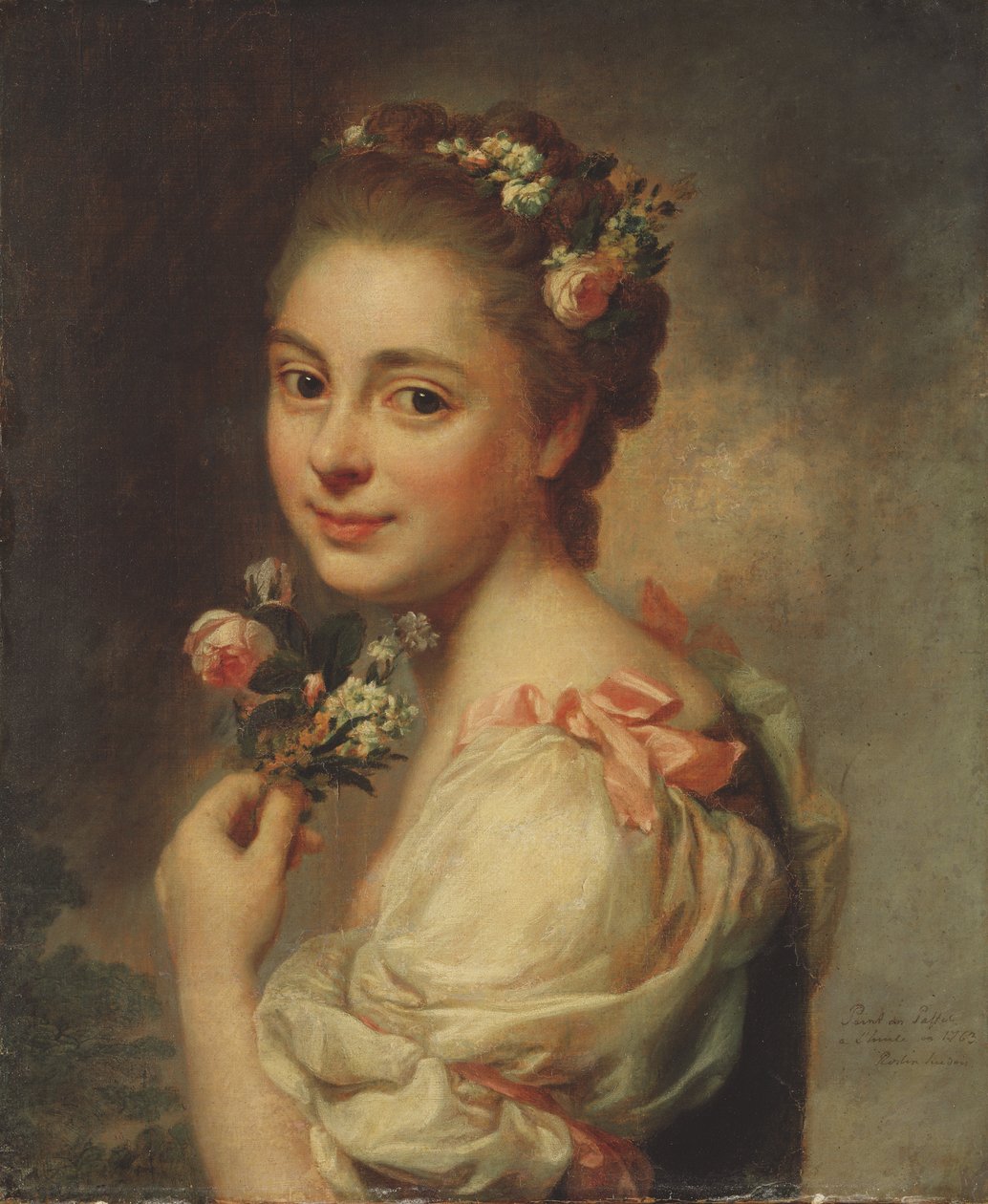 Marie Suzanne Giroust Roslin, the Artist