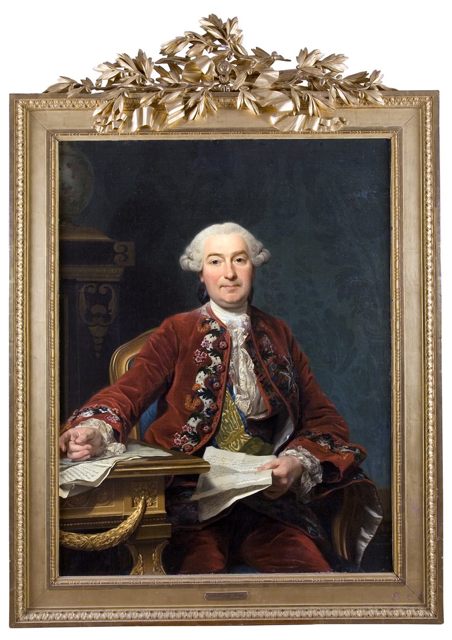 Portrait by Alexander Roslin