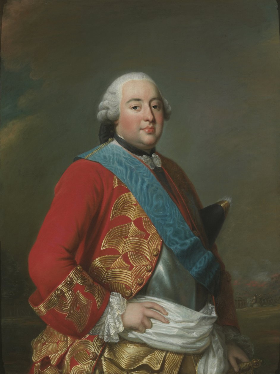 Portrait of Louis Philippe I, Duke of Orleans by Alexander Roslin