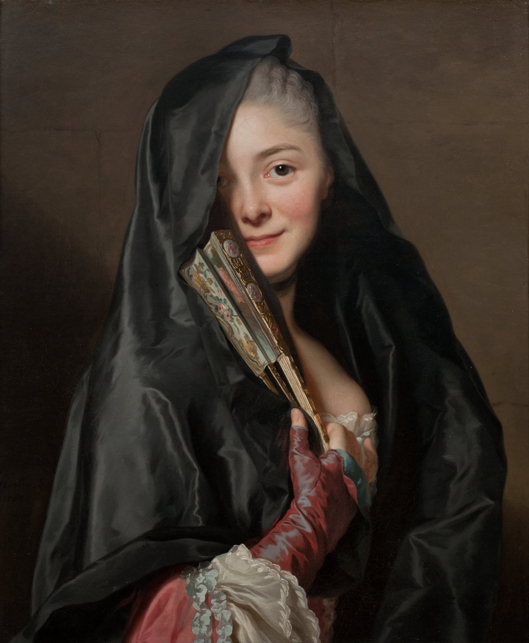 The Lady with the Veil by Alexander Roslin