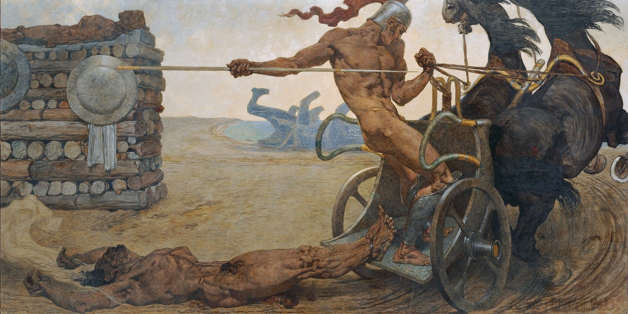 Achilles, c. 1930 by Alexander Rothaug