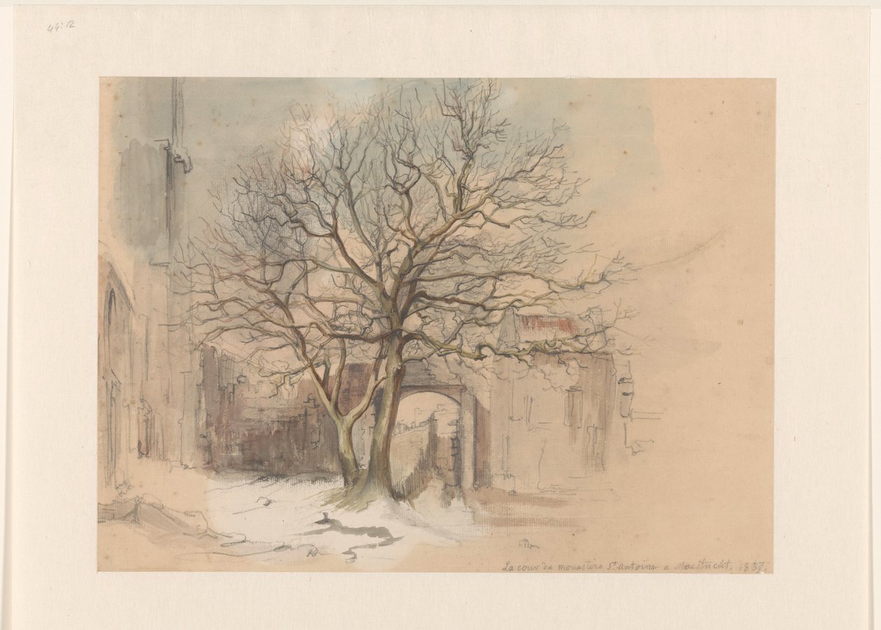 Courtyard of the St. Anthony
