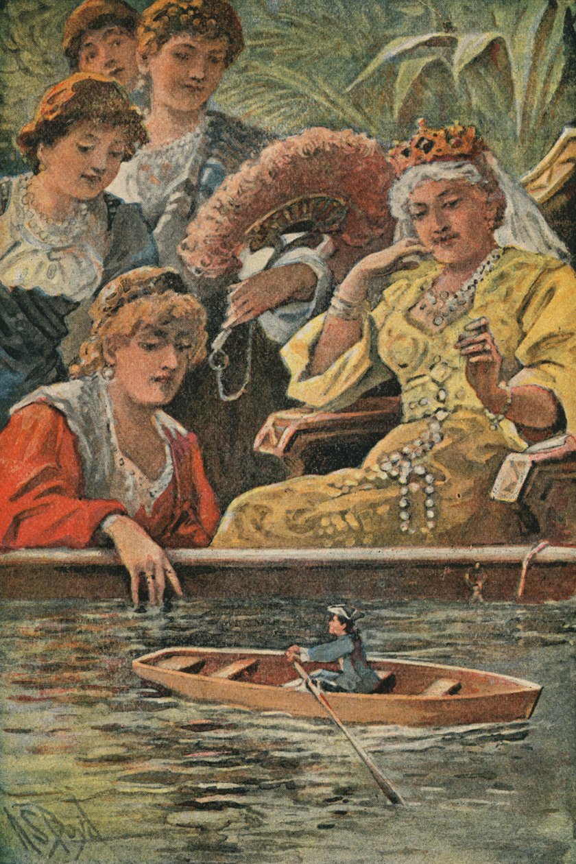 Gulliver in the Land of Giants by Alexander Stuart Boyd