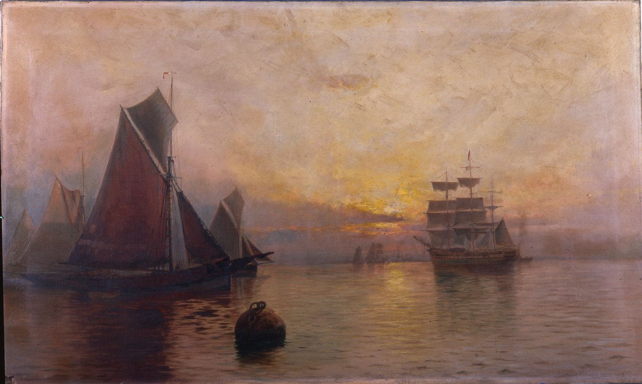 Silent Evening by Alexander Williams