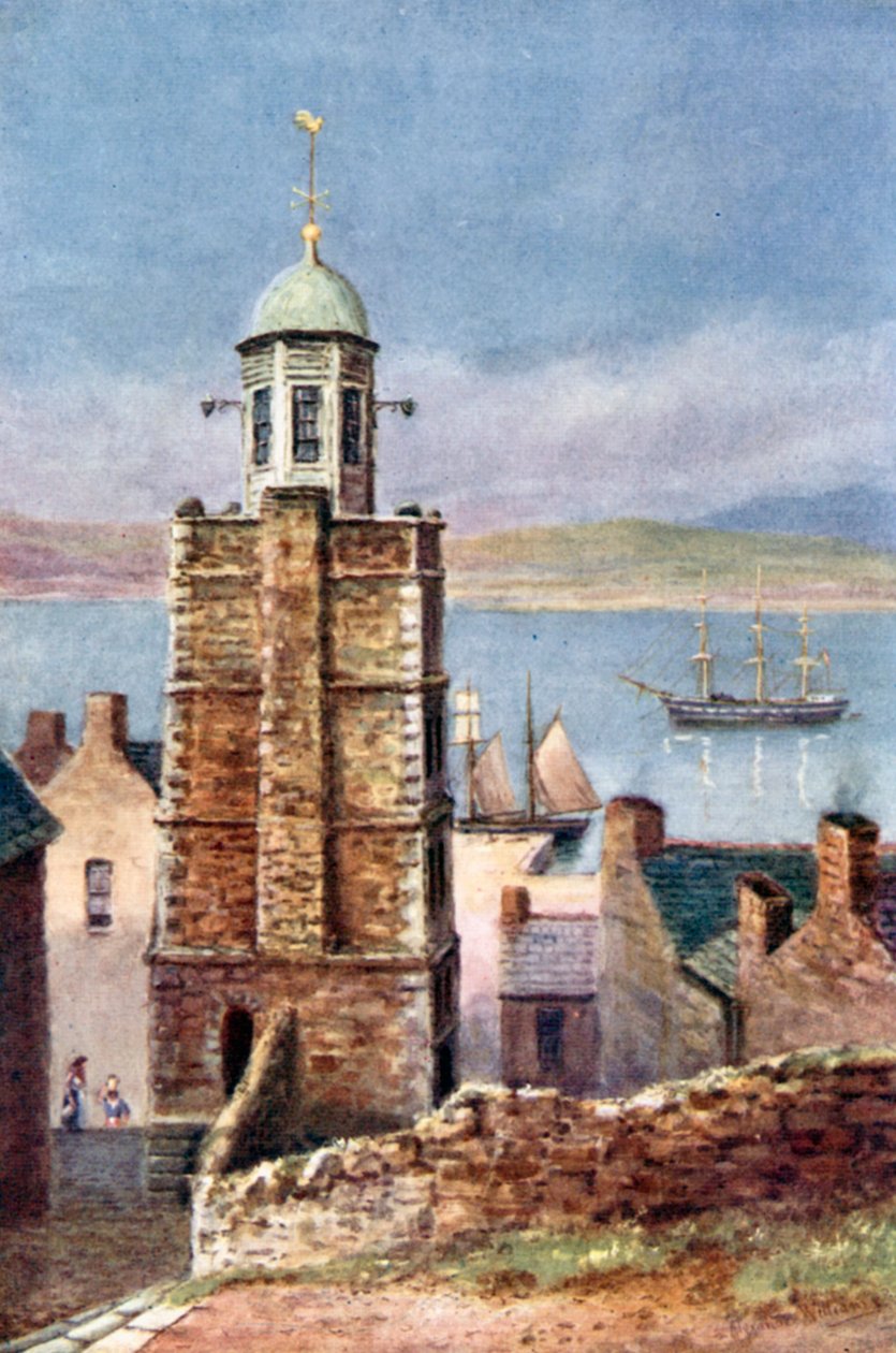 The Old Clock Tower, Youghal by Alexander Williams