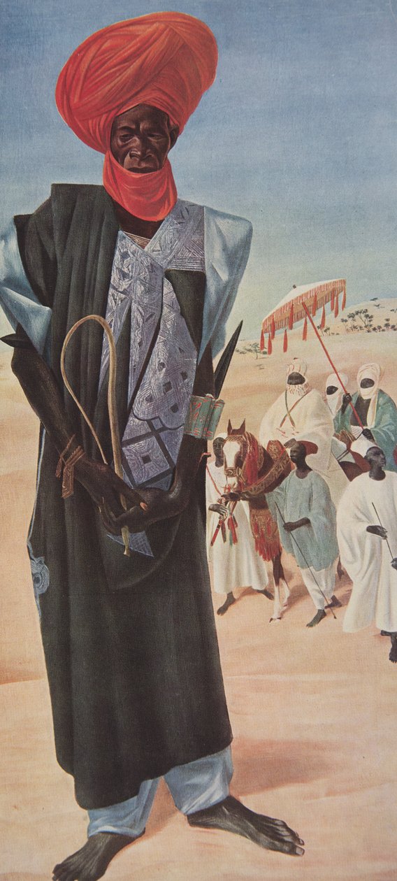 Magemma, chief of the Sultan