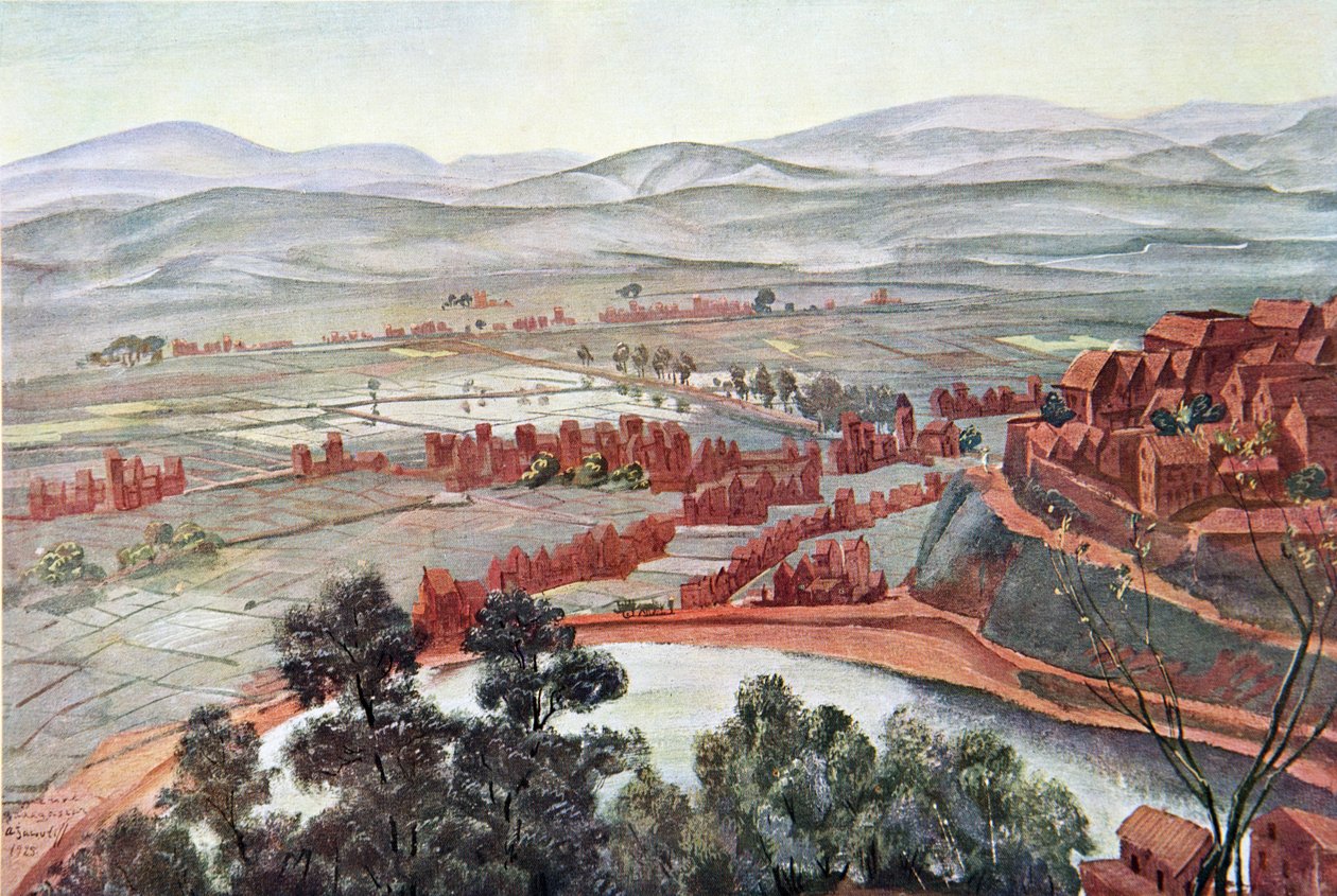 Tananarive, view of the Queen