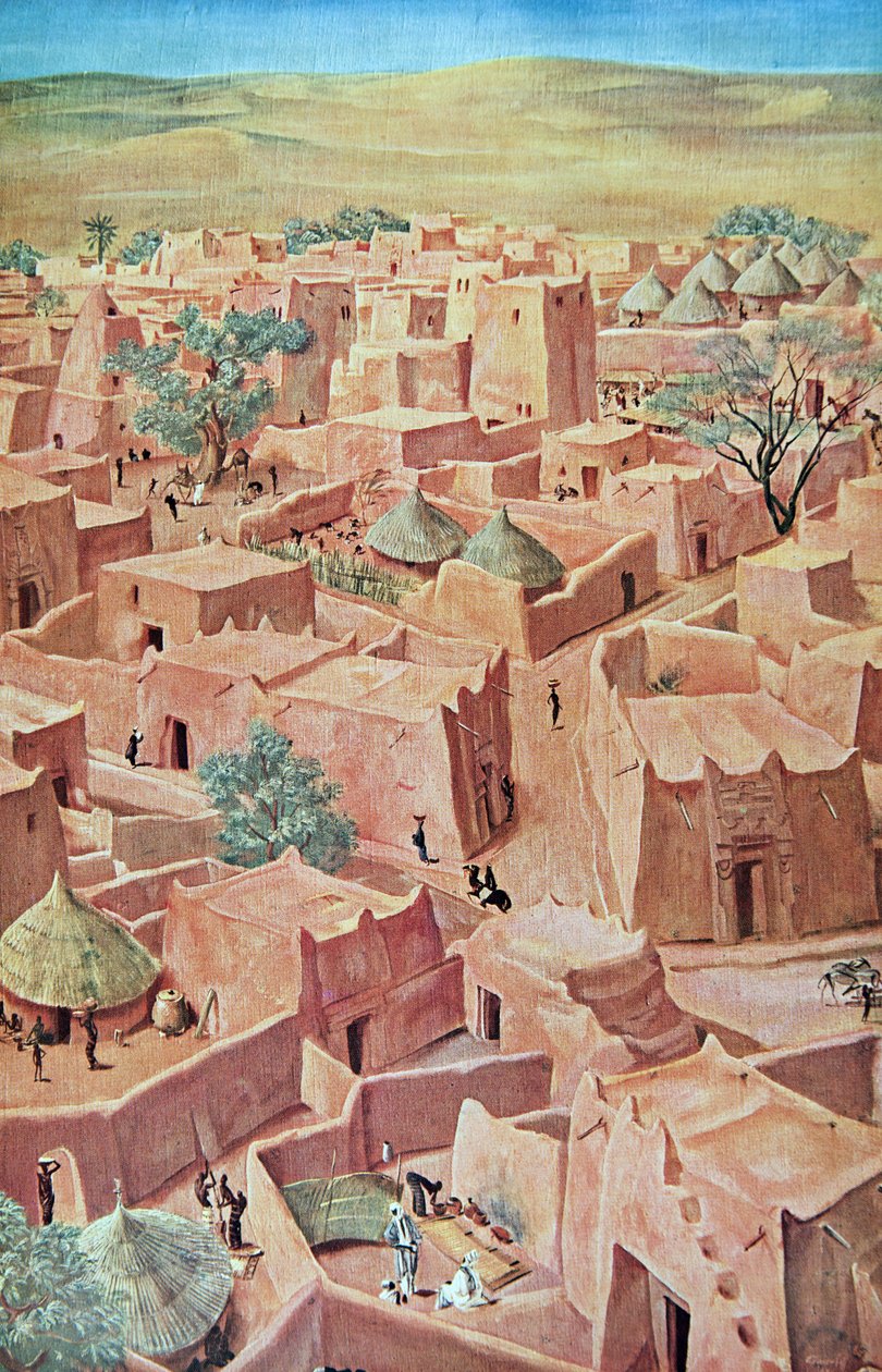 Zinder, from Dessins et Peintures d