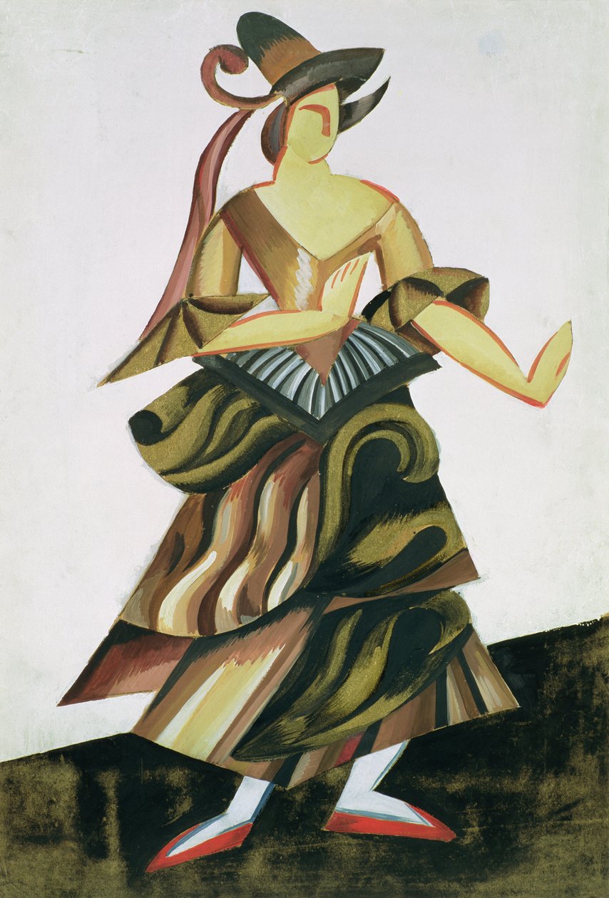 Costume design for the theatre play 