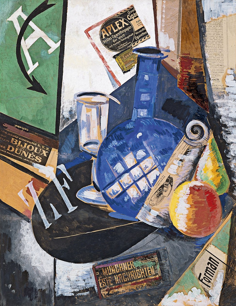 Still Life, 1913 by Alexandra Alexandrowna Exter