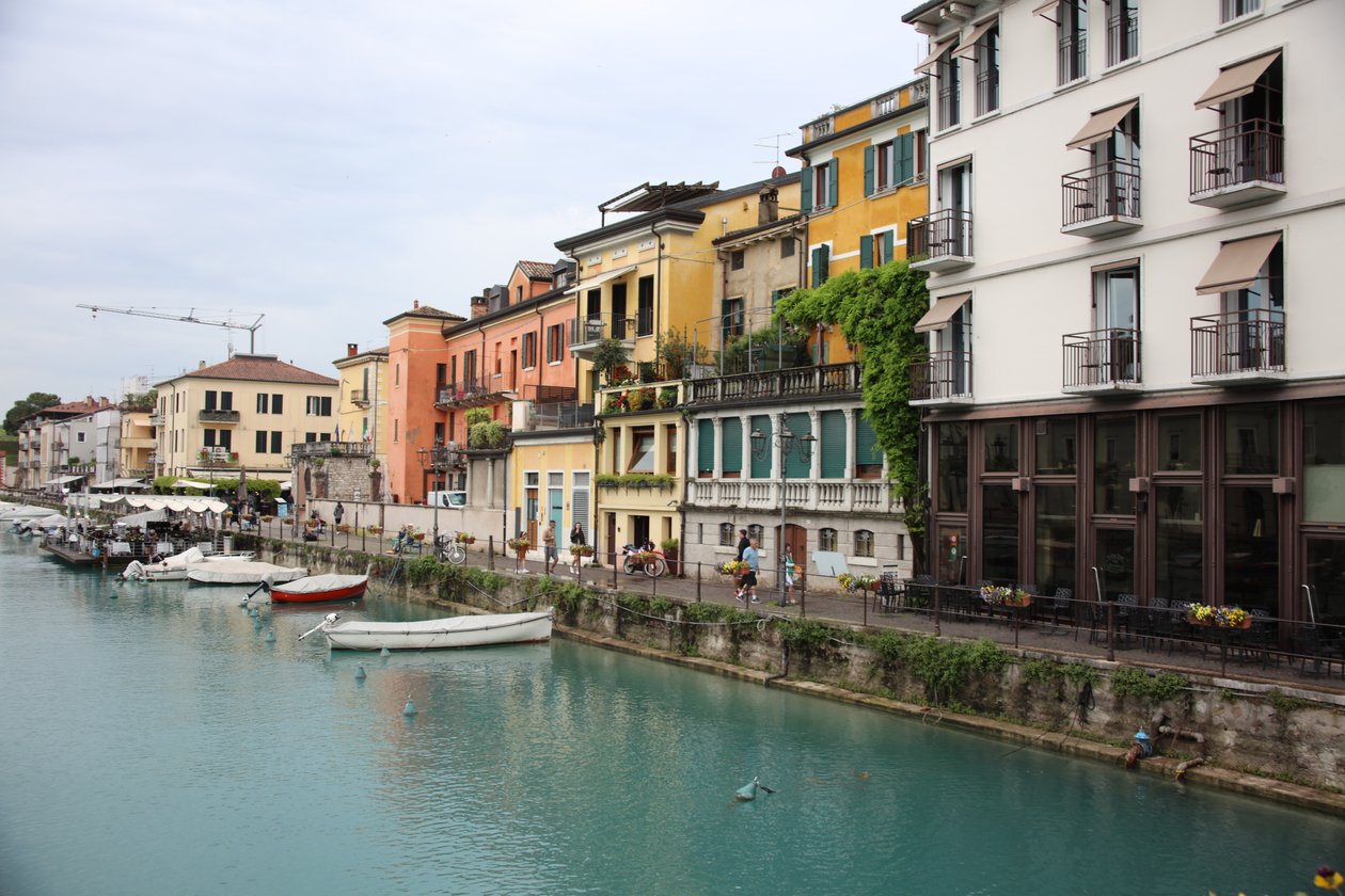 Peschiera del Garda Little Venice by Alexandra Joseph
