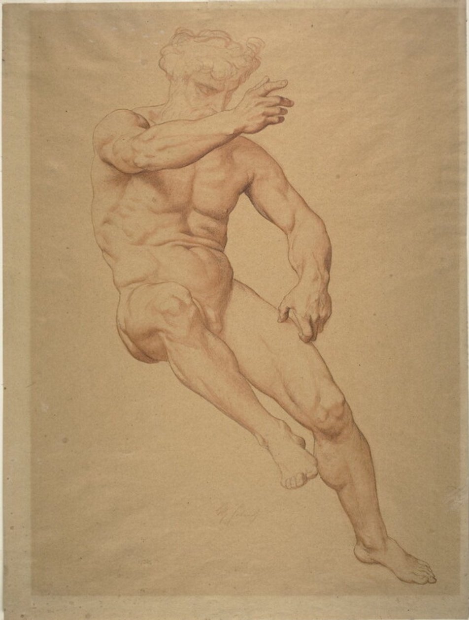 Academic Nude by Alexandre Cabanel