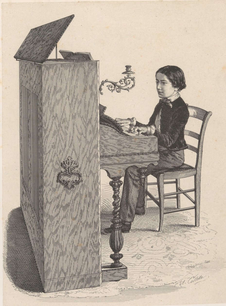 Lithographic Plates by Alexandre Désiré Collette