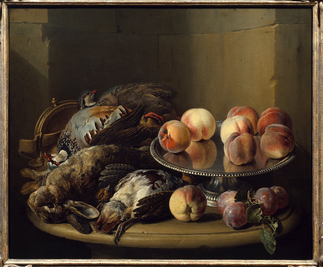 Still Life, Game and Pins by Alexandre Francois Desportes