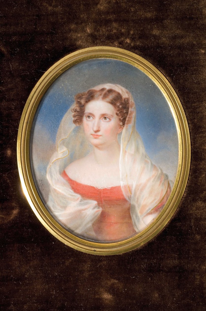 Portrait of Countess Dolly de Ficquelmont by Alexandre François Louis Comte de Girardin