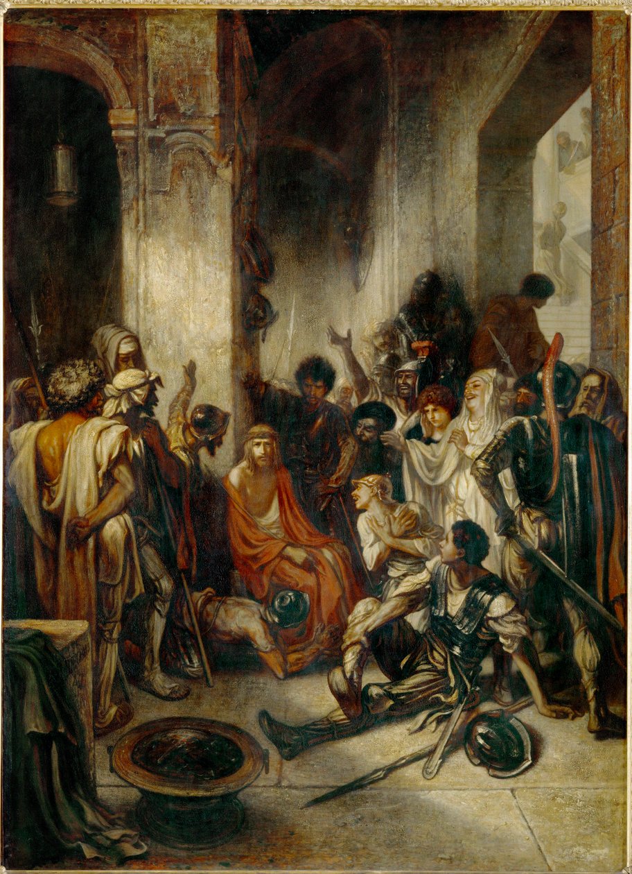 Christ in the Praetorium by Alexandre Gabriel Decamps