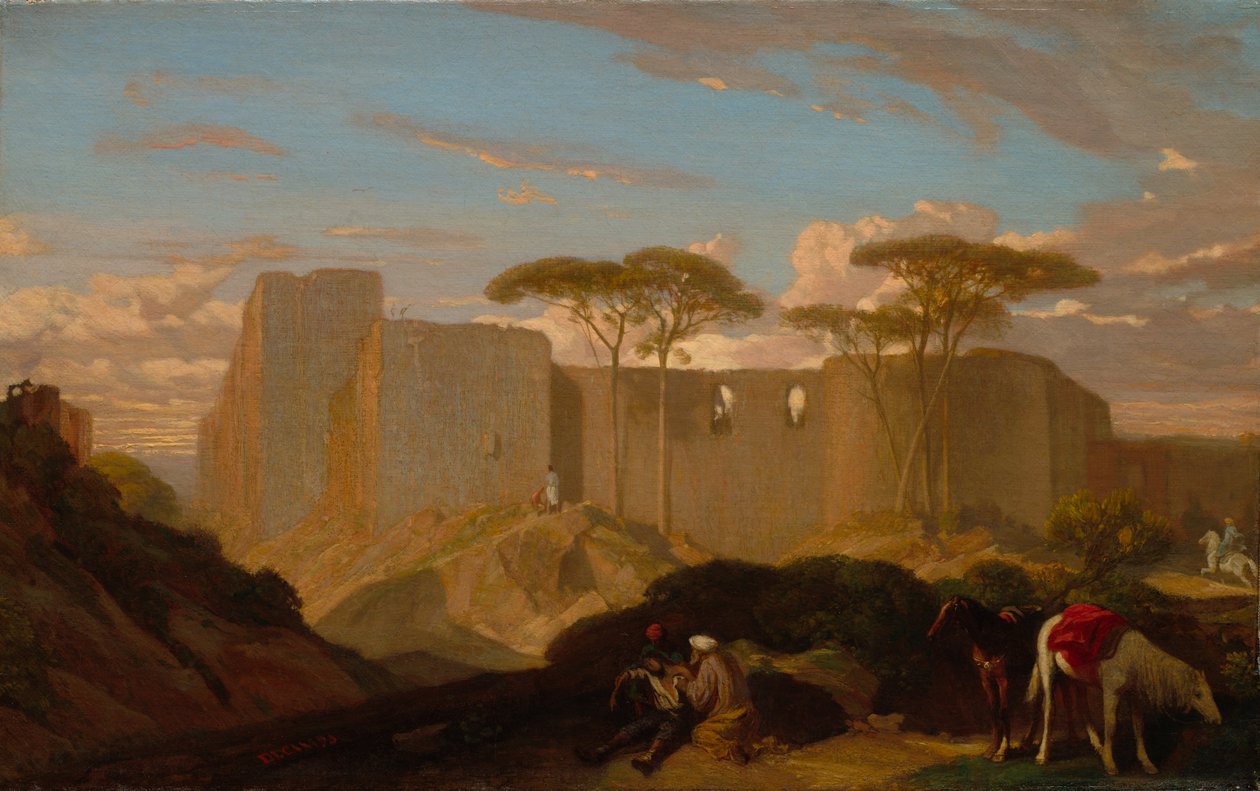 The Good Samaritan, c.1842 by Alexandre Gabriel Decamps