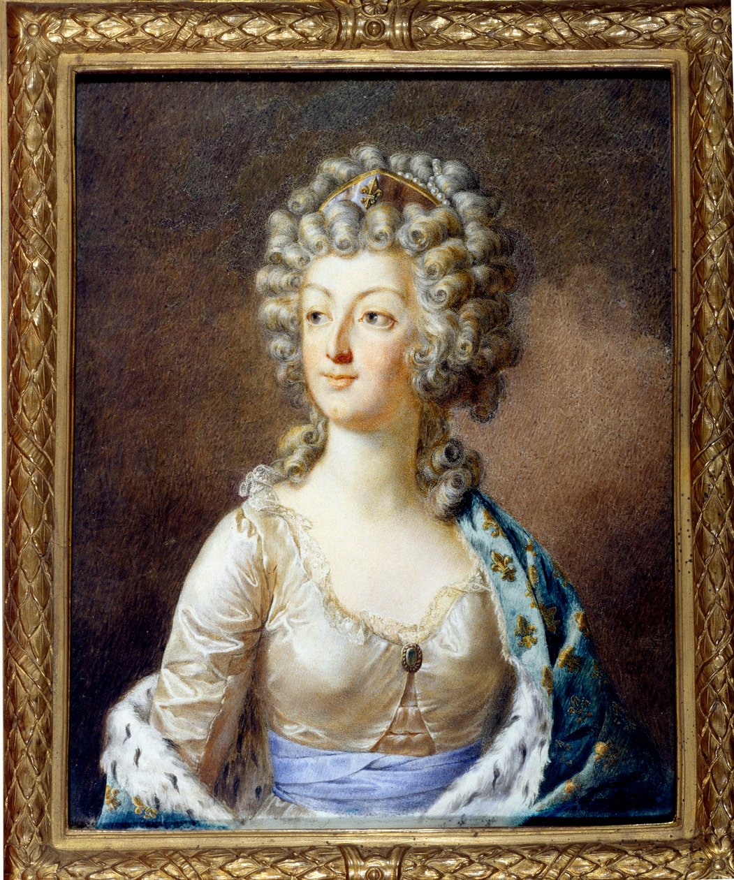 Portrait of Marie Antoinette (1755-1793) Queen of France by Alexandre Kucharski
