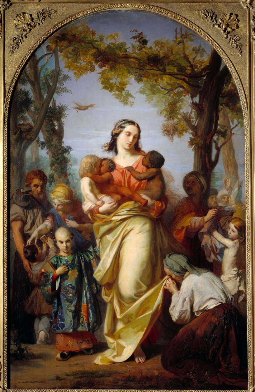 Universal Charity by Alexandre Laemlein