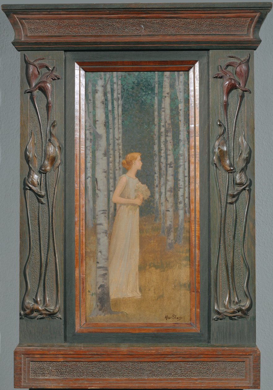 A Woman Passing by Alexandre Seon