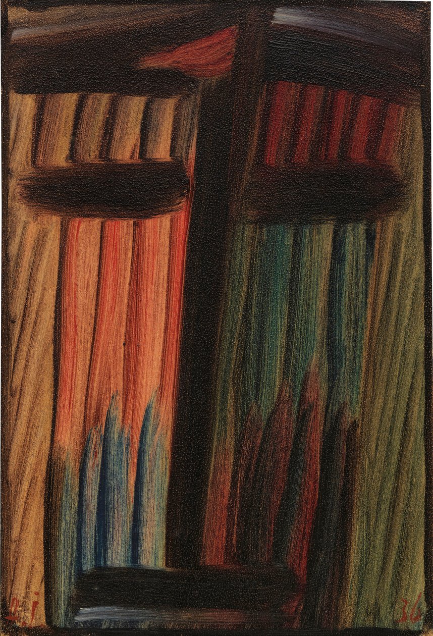 Great Meditation November, 1936, No. 17 by Alexei Javlensky von