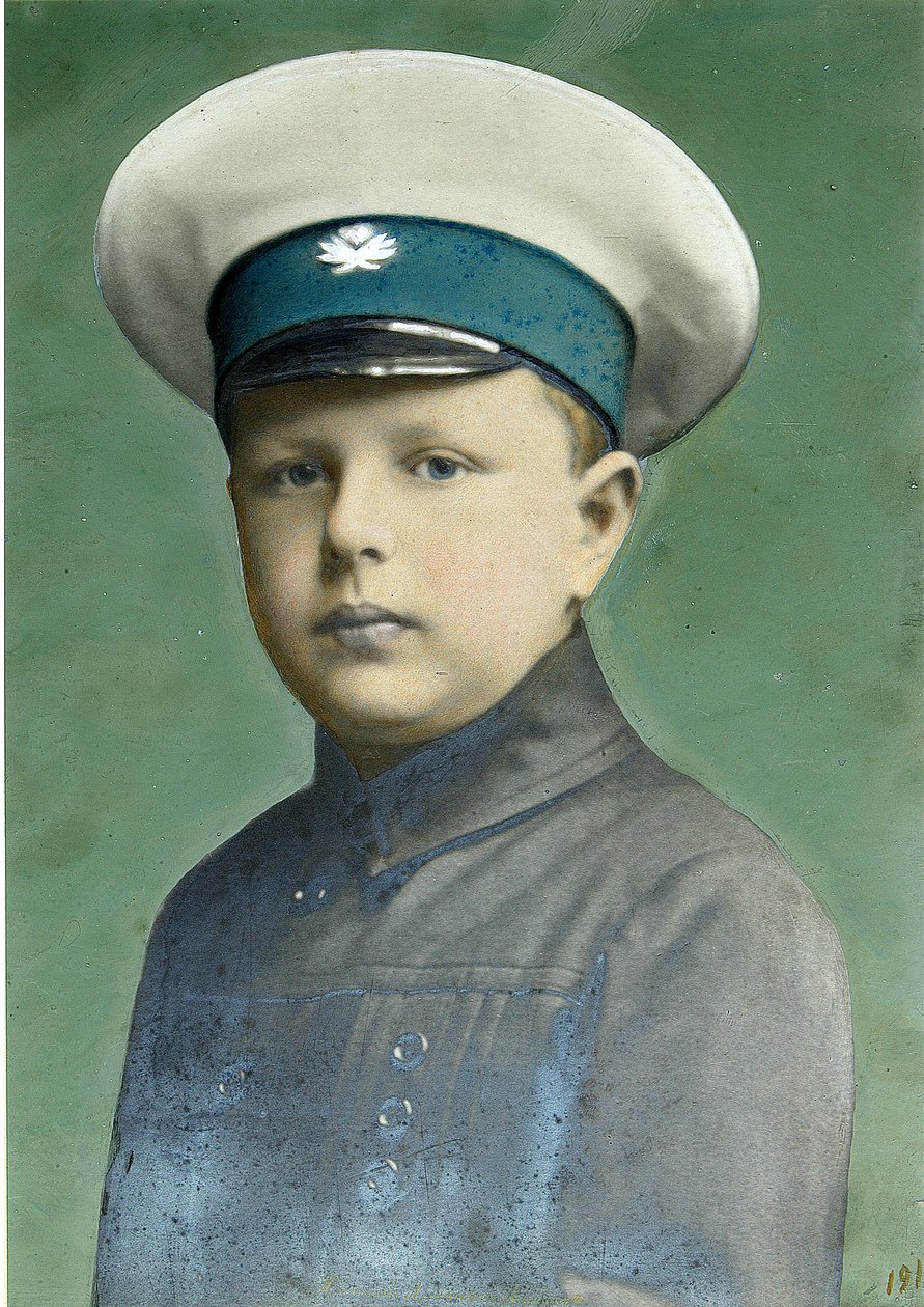 Portrait of the Son by Alexei Sergeevich Mazurin