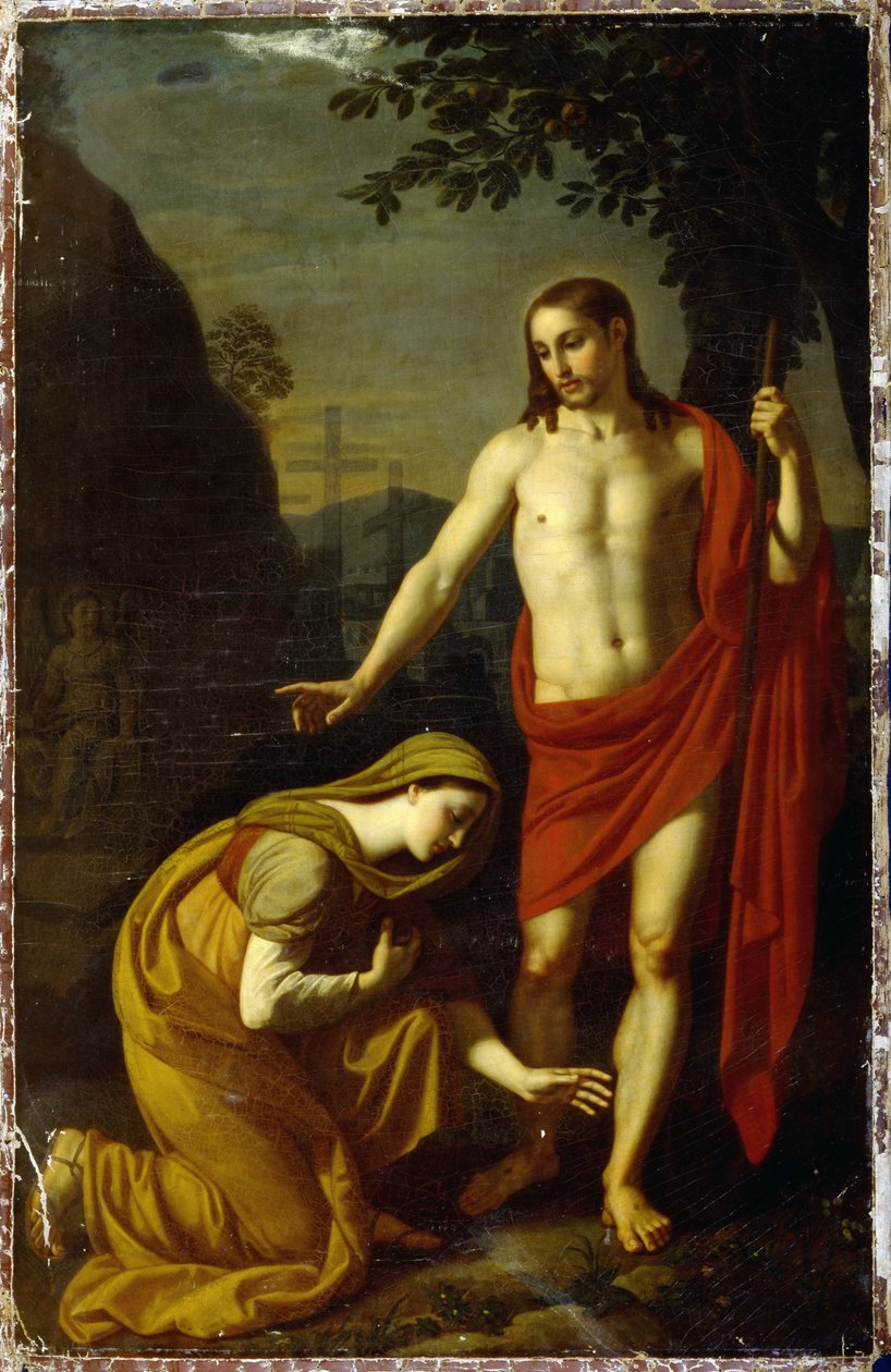 Noli Me Tangere by Alexei Yegorovich Yegorov
