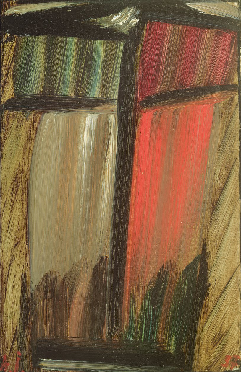 Large Meditation 68, 1937 by Alexej von Jawlensky