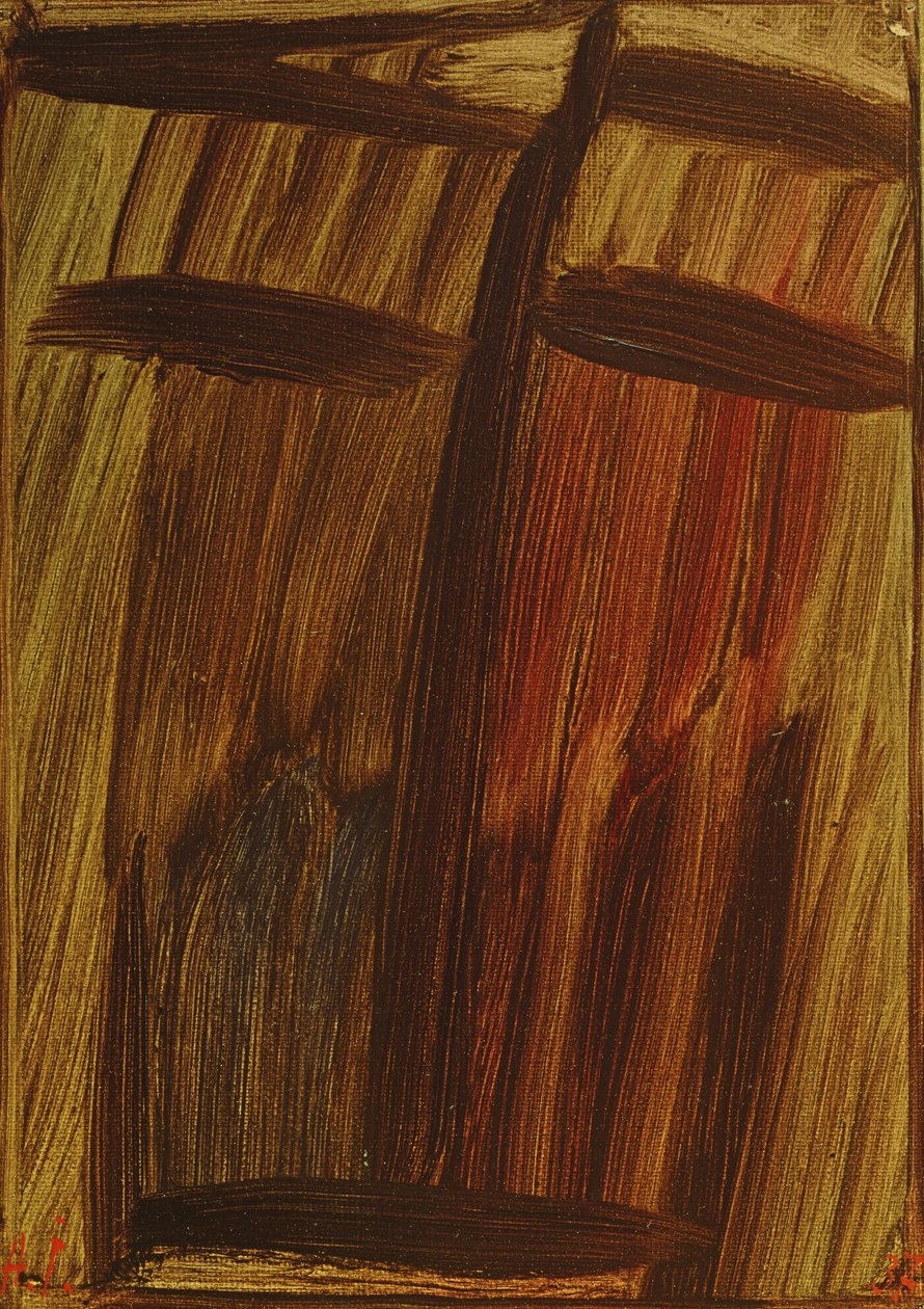 Large Meditation X, 1937 by Alexej von Jawlensky