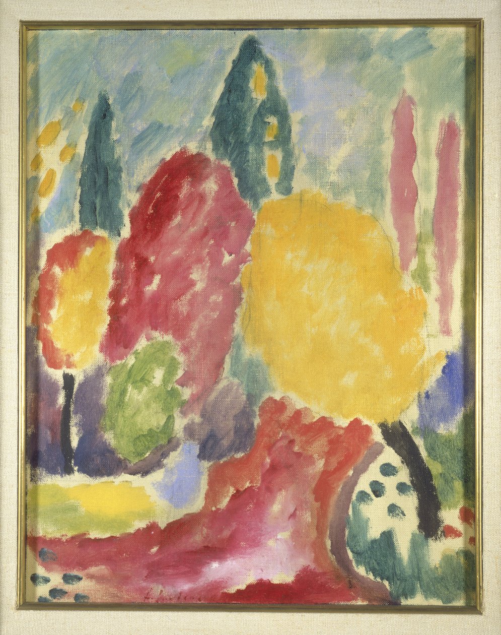 Large Variation: Autumn, 1915 by Alexej von Jawlensky