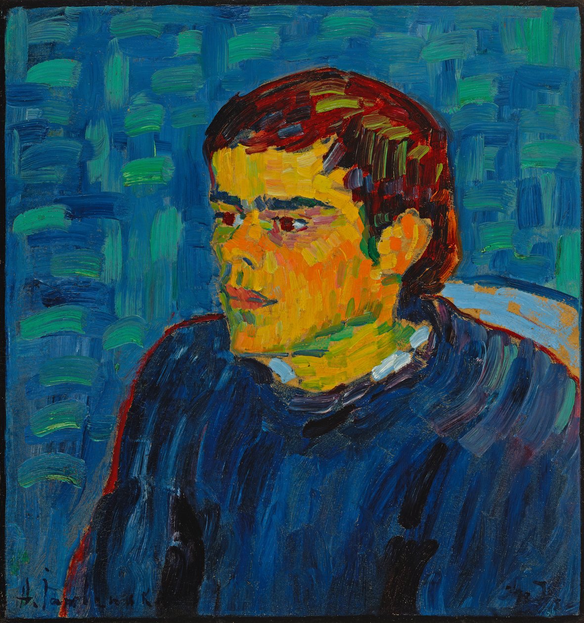 The Hunchback by Alexej von Jawlensky