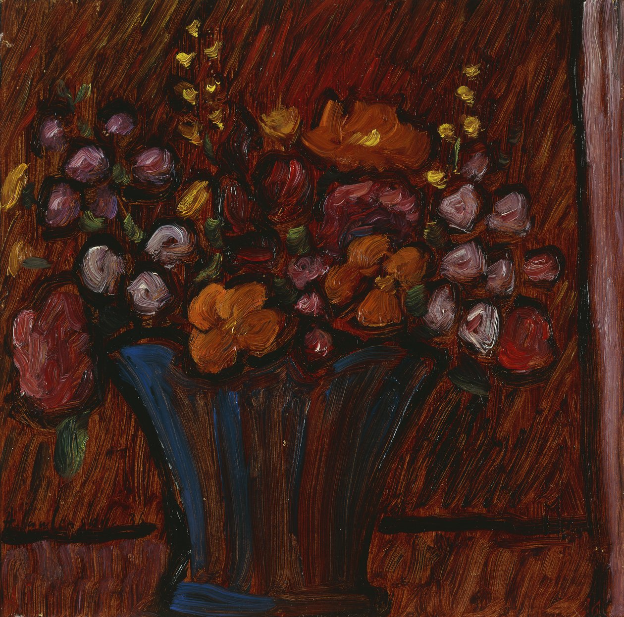 Floral Still Life, 1936 by Alexej von Jawlensky