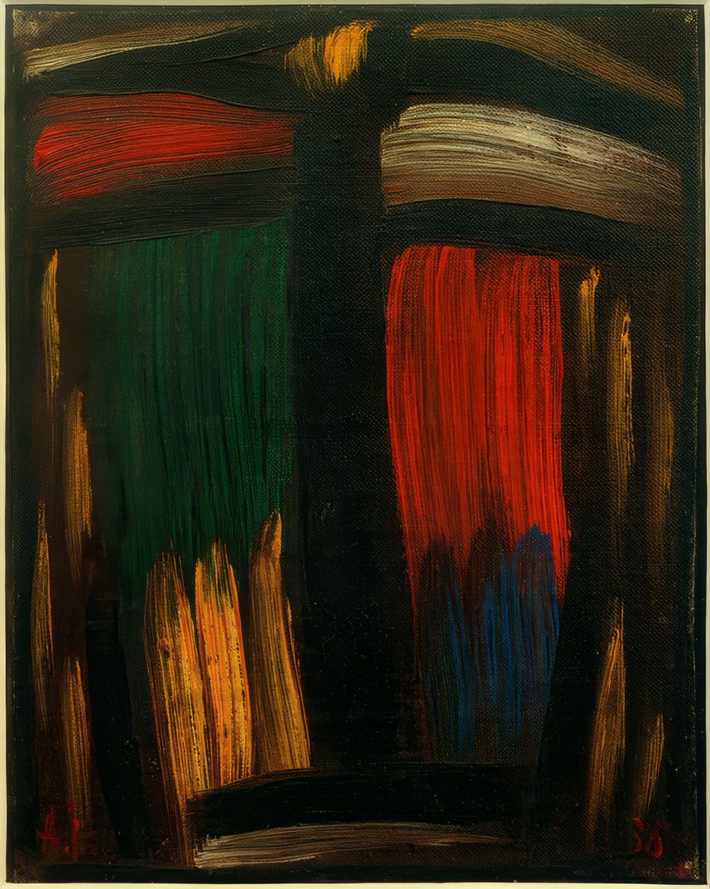 Great Meditation: Glow by Alexej von Jawlensky