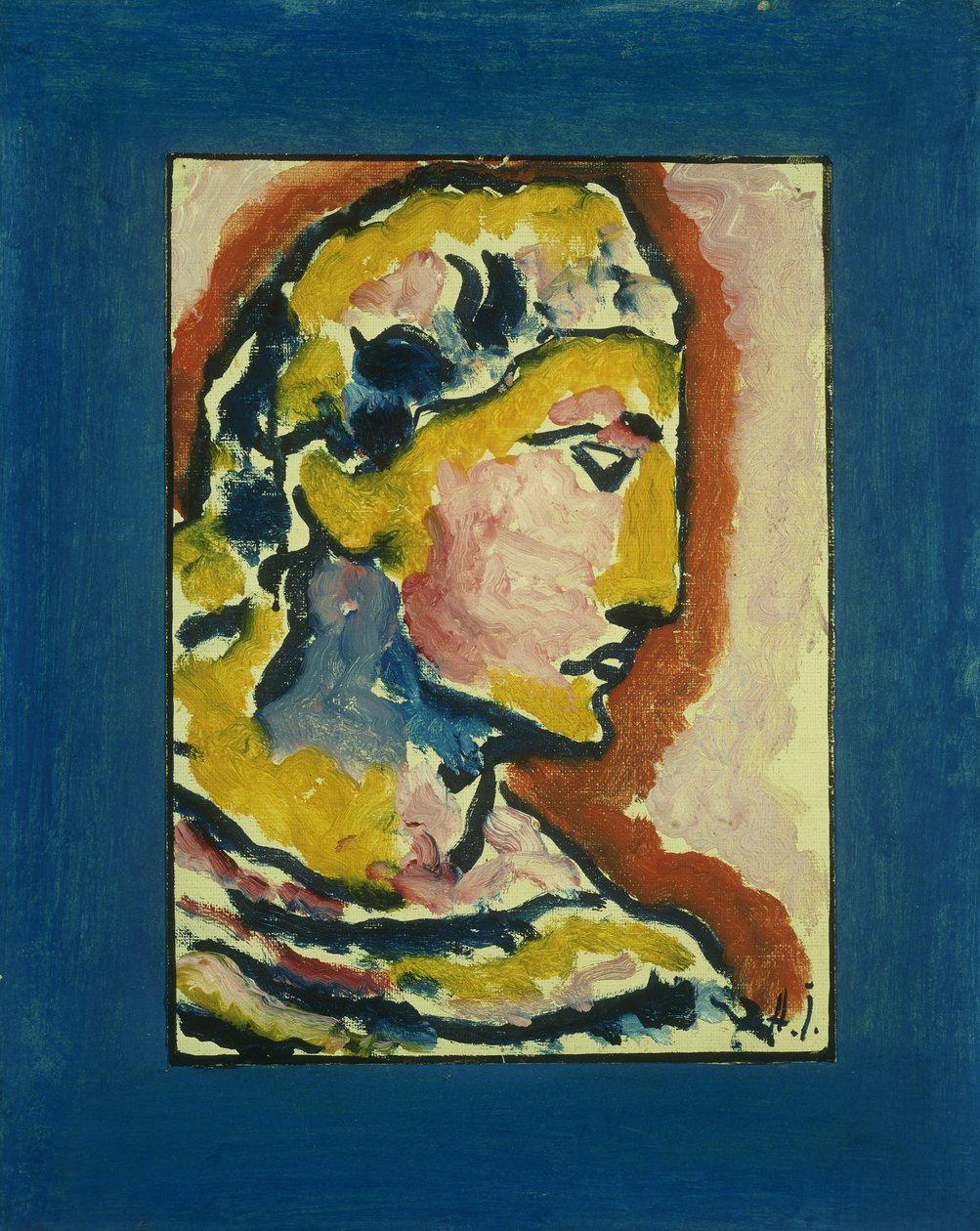 Head, 1930 by Alexej von Jawlensky