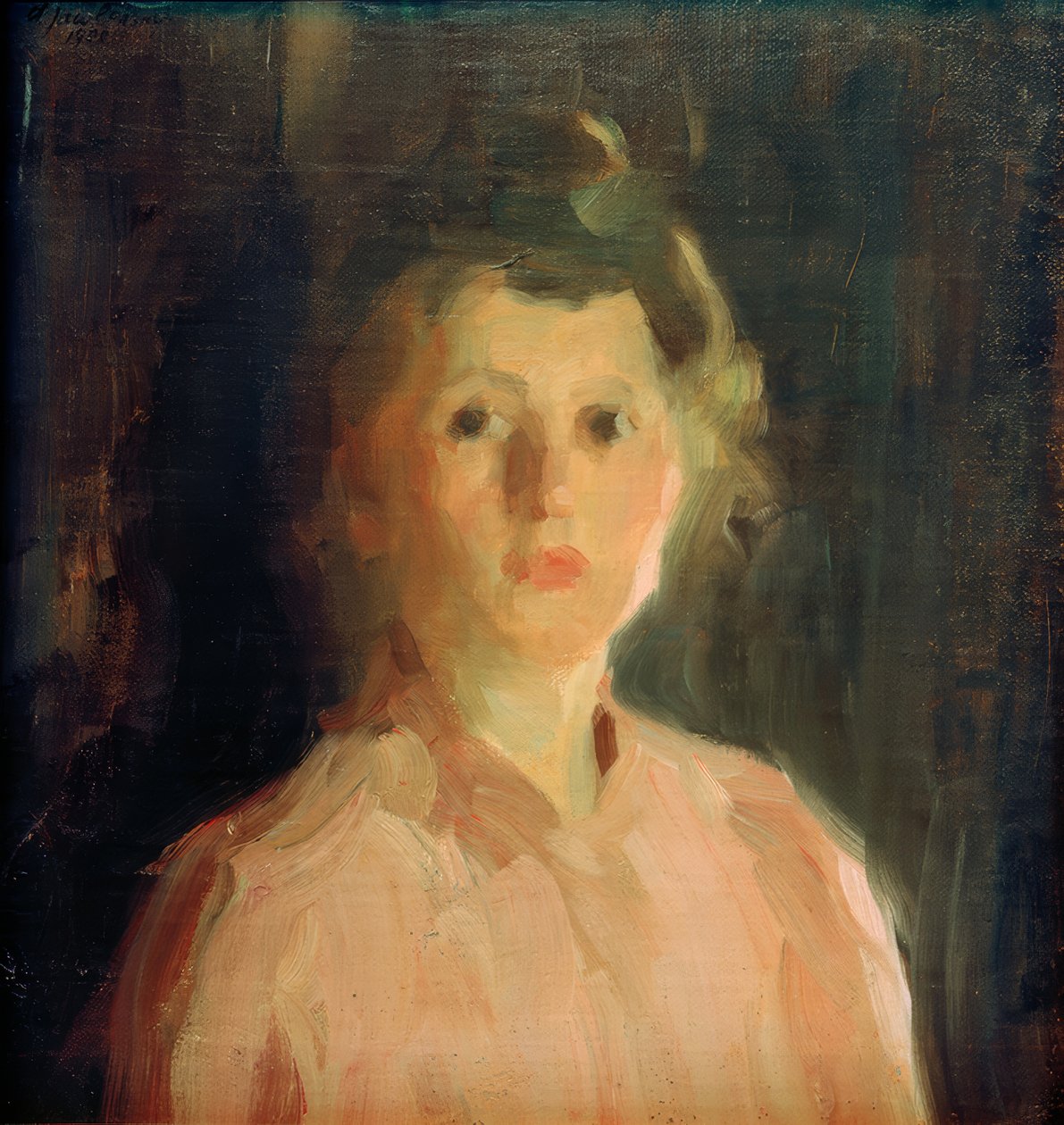Helene at Fifteen by Alexej von Jawlensky