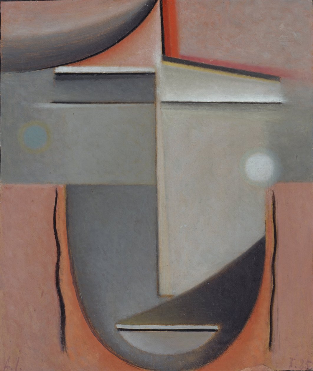 Love by Alexej von Jawlensky