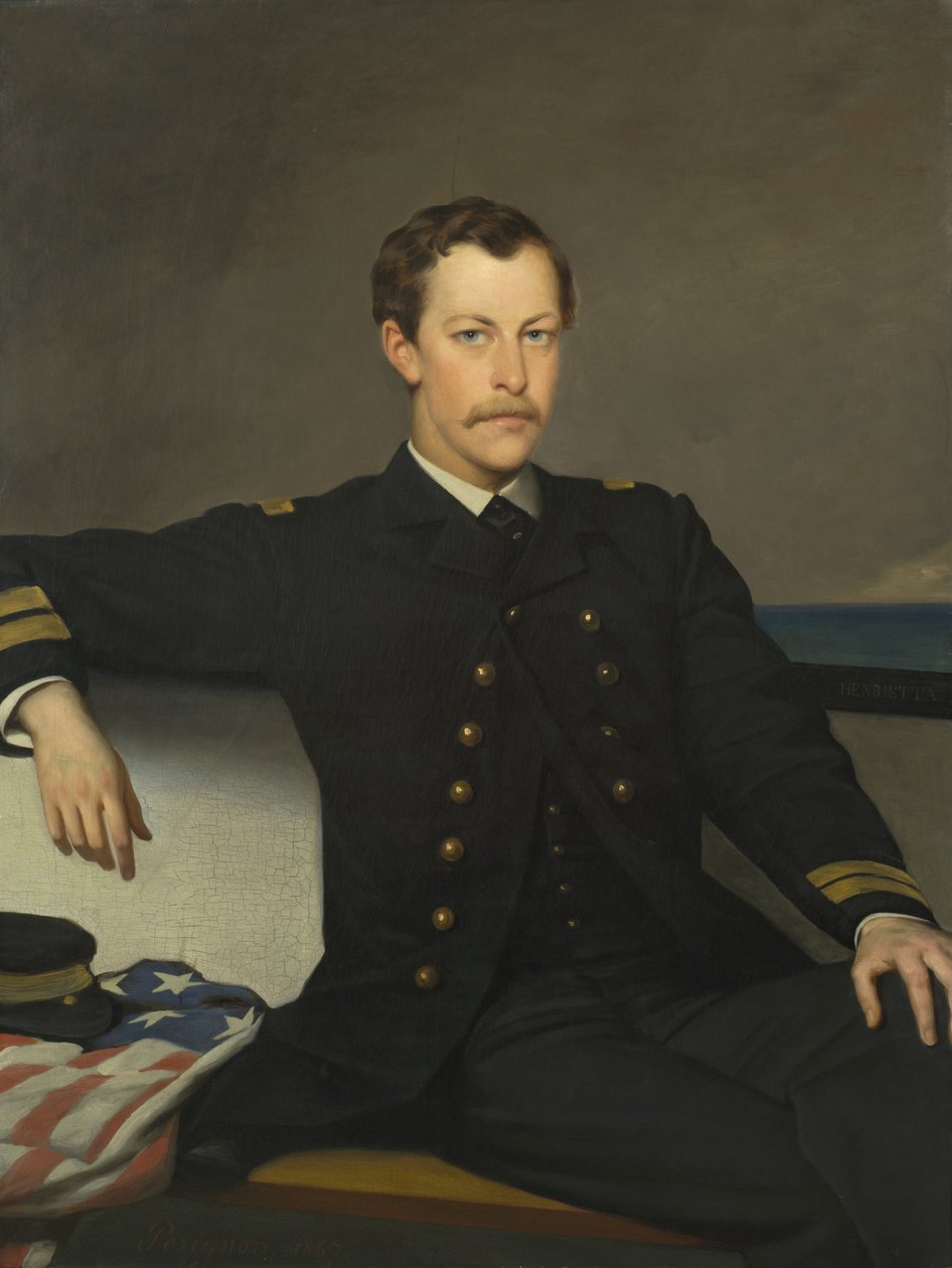 James Gordon Bennett, Jr. (1841-1918), 1867 by Alexis Joseph Perignon