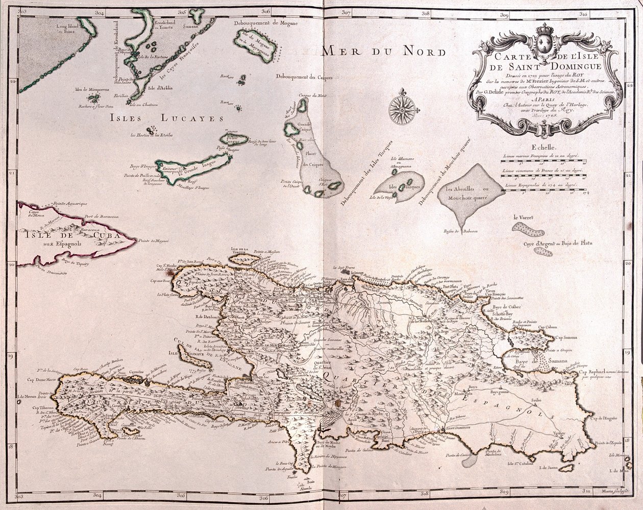 Santo Domingo - by A by Alexis Hubert Jaillot