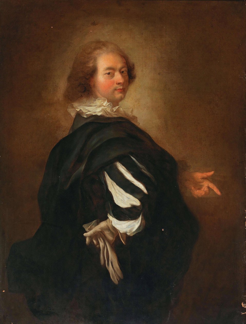 Self-Portrait, Early 1730s by Alexis Grimou