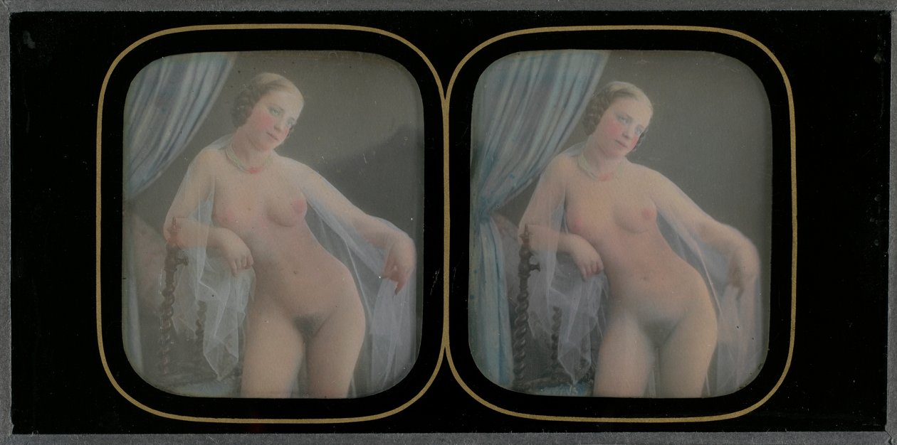 Untitled Nude, 1851-1852 by Alexis Louis Charles Arthur Gouin